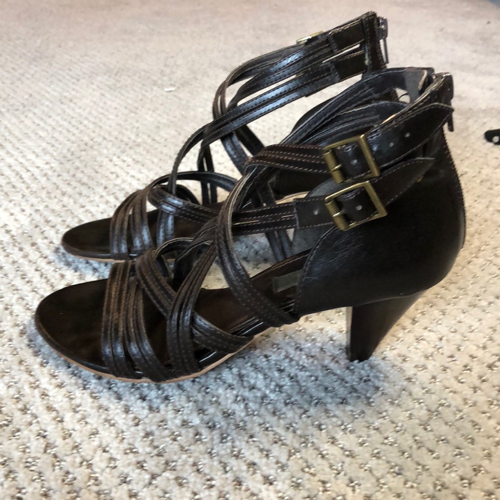 Zara Brown Sandal